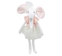 Wilberry Linen Elephant teddy Elephant Girl Teddy soft toy teddies doll dolls