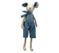 Wilberry Linen Mouse (Boy Large) The Puppet Company Multi One Size