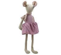 The Puppet Company Wilberry Linen Mouse Large | Size: 1 Pack The Puppet Company Multicolor 1 Pack