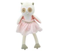 The Puppet Company Wilberry Dancers Owl (Cream) The Puppet Company Multicolor