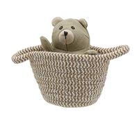 Wilberry - Pets in Baskets - Bear Soft Toy - WB001802, Medium