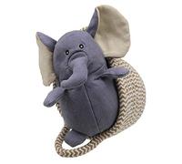 Wilberry - Pets in Baskets - Grey Elephant Soft Toy - WB001811