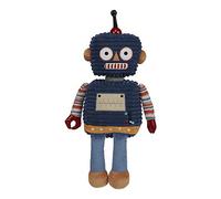Wilberry - Robots - Dark Blue Robot Soft Toy - WB003601