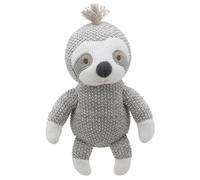 Wilberry - Knitted - Sloth Soft Toy - WB004325