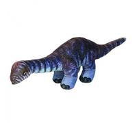 Wilberry Small Diplodocus Soft Toy - NHM Dinosaur Collection - Lifelike Plush with Long Neck and Sweeping Tail - Soft and Cuddly Educational Toy for Kids and Collectors - Suitable from Birth - 9cm