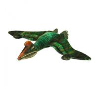 Wilberry Small Quetzalcoatlus Soft Toy - NHM Dinosaur Collection - Lifelike Plush with Dramatic 50cm Wingspan - Soft and Cuddly Educational Toy for Kids and Collectors - Suitable from Birth
