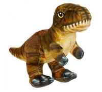 Wilberry Small T-Rex Soft Toy - In Partnership with the NHM - Lifelike Tyrannosaurus Rex Plush Dinosaur - Soft and Cuddly Educational Toy for Kids and Collectors - Suitable from Bith -11cm