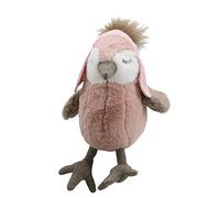 Wilberry - Snuggles - Pink Bird Soft Toy - WB004446