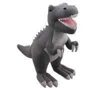 Wilberry Knitted T Rex Grey Large The Puppet Company Multi 1 Pack