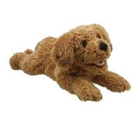 Wilberry The Puppet Company - Playful Puppy - Golden Cockapoo Dog Hand Puppet - PC003011