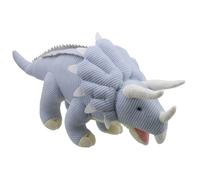 Wilberry Triceratops (Blue) - Large - Wilberry Knitted