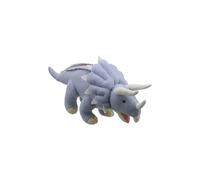 Wilberry - Triceratops (Blue) - Small Knitted