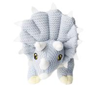 Triceratops (Blue - Small) Soft Toy