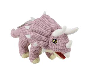 Wilberry Triceratops (Lilac) - Small - Wilberry Knitted