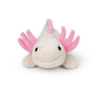 Wilberry Water Wonders Axolotl Soft Toy - Cute Plush Axolotl for Kids, Ultra-Soft Sensory Cuddle Toy, Perfect Ocean Animal Gift for Nursery & Playtime - 9cm