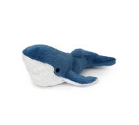 Wilberry Water Wonders Blue Whale Soft Toy - Soft Plush Whale for Kids, Ocean Wildlife Sensory Cuddle Companion, for Bedrooms, Nurseries & Storytime - 10cm
