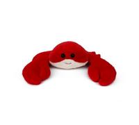 Wilberry Water Wonders Crab Soft Toy - Soft Red Plush Crab with Friendly Expression, Sensory Play Ocean Animal Toy for Kids, Perfect for Cuddles & Imaginative Play - 7cm