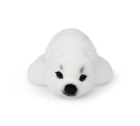 Wilberry Water Wonders Seal Soft Toy - Soft White Plush Seal for Kids, Gentle Sensory Cuddle Toy, Ideal Ocean Animal Gift for Comfort, Play & Nursery Décor - 7cm