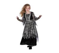 WILBERS & WILBERS 3359-128 Kinderkostüm Hexe Children's Spider Witch Costume, Black, 128