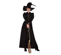 WILBERS & WILBERS 4494-56 Kleid Klassisch Schwarz Witch Dress Classic Black, Solid, 56 (EU)