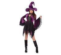 WILBERS & WILBERS 4661-A-40 Hexenkleid Witch Dress, Purple, 40