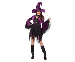 WILBERS & WILBERS 4661-A-40 Hexenkleid Witch Dress, Purple, 40