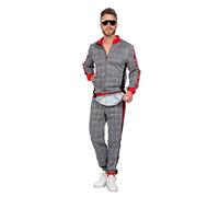 WILBERS & WILBERS 5058-S Trainingsanzug Tracksuit, Gray, S