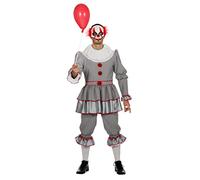 WILBERS & WILBERS 5312-48 Clown Halloween, Gray, 48 (EU)