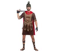 WILBERS & WILBERS 5459 Roman Costume for Men, Robe with Cape, for Carnival