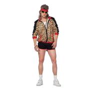 WILBERS & WILBERS 5748-XXL-60/62 80s/90s Men's Jogging Suit, Multicoloured, XXL