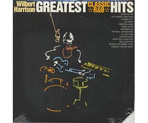 WILBERT HARRISON - greatest classic r&b hits LP