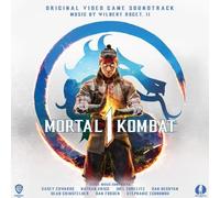 WILBERT ROGET II: MORTAL KOMBAT 1 - GAME O.S.T. - COLORED - LP vinyl BRAND NEW