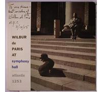 WILBUR DE PARIS - at symphony hall