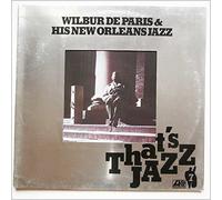 Wilbur De Paris - Thats Jazz [Vinyl LP]