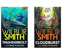 Wilbur Smith A Jack Courtney Adventures 2 Books Set Thunderbolt and Cloudburst