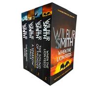 Wilbur smith courtney series (1-4) 4 books collection set