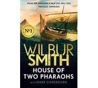 Wilbur Smith House of Two Pharaohs Paperback Book Wilbur Smith Multicolor