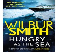 Wilbur Smith Hungry as the Sea Paperback Book Wilbur Smith Multicolor