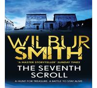 Wilbur Smith Seventh Scroll Paperback Book Wilbur Smith Multicolor