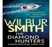 Wilbur Smith The Diamond Hunters Paperback Book Wilbur Smith Multicolor