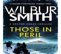 Wilbur Smith Those in Peril Paperback Book in White Wilbur Smith White