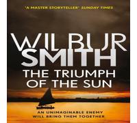 Wilbur Smith Triumph of the Sun Paperback Book Wilbur Smith Multicolor