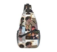 Wilbur Soot Chest Bag Men Sling Crossbody Backpack Chest Bag Travel Hiking Daypack Shoulder Bag