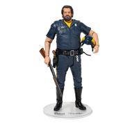 Bud Spencer Cop Wilbur Walsh Figure 18cm Original Oakie Doakie