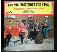 WILBURN BROTHERS - WILBURN BROTHERS - two for the show DECCA 74824 (LP vinyl record)