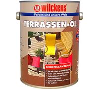Wilckens Decking Oil Glaze Terrace Wood Douglas Fir Bangkirai Teak