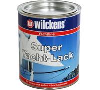 Wilckens Super Yacht Varnish High Gloss, RAL 9005 Jet Black, 750 Ml