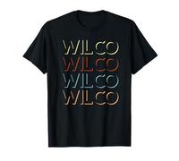 Wilco First Name Tshirt My Personalized Tee Named T-Shirt