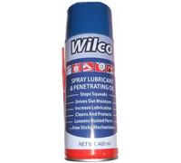 Wilco Spray Lubricant and Penetrating Oil, 400ml