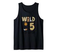 Wild About 5Th Fifth Grade Back to School Student Teacher Tank Top